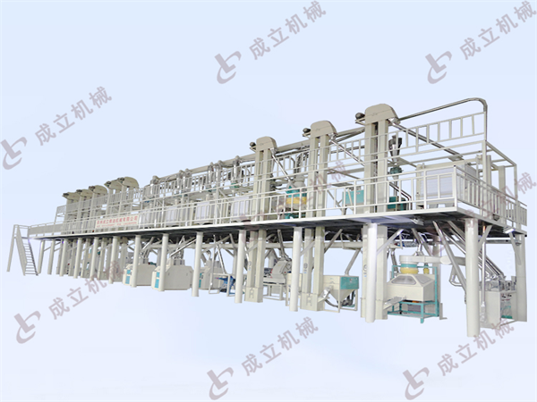 100噸級(jí)面粉加工機(jī)械